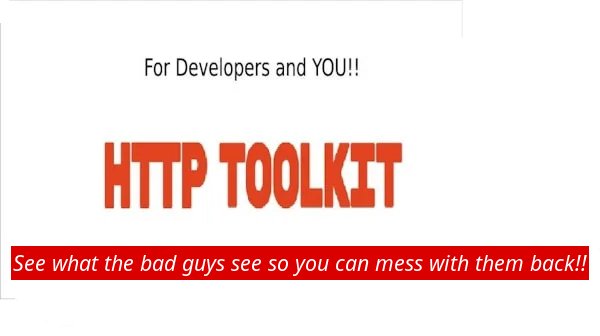 See what the bad guys see, so you can mess with them back!!